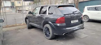 Porsche Cayenne 2003 Автомобиль Porsche Cayenne, VIN: WP1ZZZ9PZ4LA81832, год выпуска 2003, цвет чёрный. Все запреты и ограничения с реализуемого имущества покупатель снимает самостоятельно (как новый собственник).
