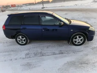 Nissan Wingroad, 2002. Автомобиль марки NISSAN модель WINGRAOD 2002 г.в. номер кузова WFY11-280188 г. Иркутск.