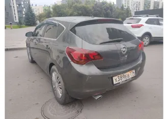 Opel Astra 2010, VIN XUFPE6DJ3B3001240. C имуществом, порядком, сроками и условиями его реализации можно ознакомиться по предварительной записи по тел.: +79120501099, адрес: г. Челябинск, ул.Блюхера 123д.