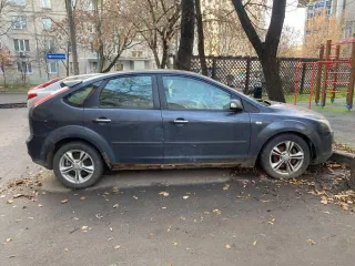 Ford Focus 2007 года, 145 л.с., пробег 240 000 км, АКПП. VIN: X9F5XXEED57Y02855.