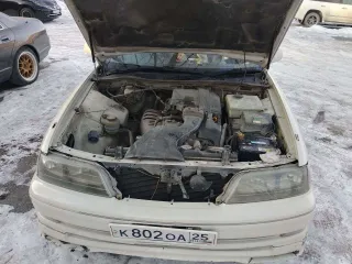Toyota Mark 2, 1985. Автомобиль марки Тойота модель Mark 2 1985 г.в. номер кузова GX1006102968, находится в залоге у ПАО "Sovcombank". На имущество наложены ограничения в виде запрета на регистрационные действия. Автомобиль имеет следующие недостатки: проблема с катушкой зажигания, менялась…