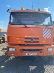 КАМАЗ 44108-24, VIN: ХТС441083А2377647, гос. рег. знак: C259OT56, год выпуска 2010 – в демонтированном состоянии - рама с кабиной, двигатель Евро-3 с КПП ZF, раздаточная коробка, седельное устройство, передний мост (2 колеса), задняя телега (2 моста, 3 колеса)