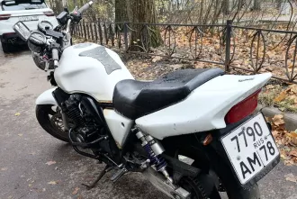 Мототранспортное средство ХОНДА CB400SF S, 1997 года выпуска, VIN отсутствует, № шасси  рамы  NC31 1553439. Требуется ремонт.