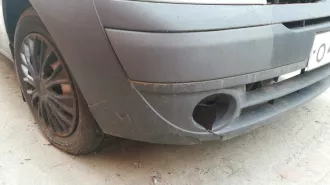 РЕНО СИМБОЛ EX1493 гос. номер О491УЕ46, VIN VF1LB03C534605671, 2005 г. выпуска. Указанный автомобиль имеет коррозийные повреждения кузова, требуется капитальный ремонт двигателя внутреннего сгорания, замена водяной помпы, сцепления, заднего амортизатора, масла моторного, масленый и воздушный…