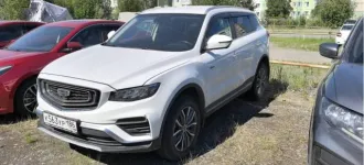 Geely Atlas 2023 года, 176 л.с., 76036 км, АКПП (АВТОМАТИЧЕСКАЯ КОРОБКА ПЕРЕКЛЮЧЕНИЯ ПЕРЕДАЧ), автомобиль легковой, марка: GEELY, модель: ATLAS PRO, VIN: Y4K8722D8PB304740, гос. рег. номер: К563УР186, год изготовления: 2023