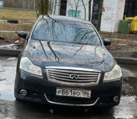 Infiniti M35 Elite, 2008 г.в., VIN JN1BANY50U0230586. Имущество находится в залоге у КБ "ЛОКО-БАНК" (АО). В соответствии с подпунктом 4 пункта 1 статьи 352 ГК РФ залог прекращается, а сведения о залоге исключаются из реестра уведомлений о залоге движимого имущества, после реализации заложенного…