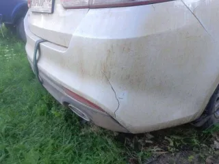 Kia Optima 2017 года, 149.5 л.с., пробег 200119 км. Автомобиль легковой, марка и модель: Kia JF (Optima), VIN: XWEGT411BJ0001919, государственный регистрационный номер: С404ОВ716, год изготовления: 2017. Транспортное средство имеет повреждения.