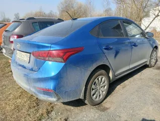 Hyundai Solaris 2019, автомобиль легковой, VIN Z94K241CBKR144728.