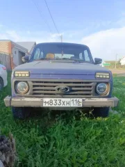 ВАЗ 21214 LADA 4x4 2007 года, 80.9 л.с., пробег 296368 км. VIN: XTA21214071846662, госномер М833ХН116.
