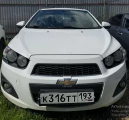Chevrolet Aveo, 2014 год. VIN: XUFTA69EJEN029597.
