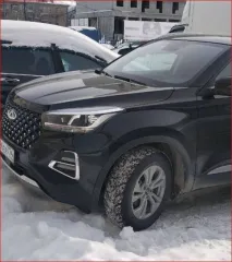 Chery Tiggo 4 Pro, 2024 года, 113 лс, АКПП. Марка, модель ТС: CHERRY (TIGGO4 PRO), VIN: LVVDB21B9RD616637, Год изготовления ТС: 2024; Цвет: ЧЕРНЫЙ