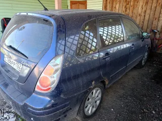 Suzuki Liana 2005 года выпуска, VIN JSAERC31S00350647. Ознакомление с имуществом проводится по адресу: Нижегородская область, Тонкинский район, рабочий поселок Тонкино, переулок Молодежный, дом 36А, с момента публикации сообщения о продаже имущества и до окончания приема заявок в рабочие дни с…