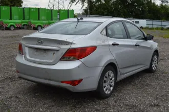 Hyundai Solaris 2015, легковой автомобиль, VIN Z94CT41DBFR470992. Марка: Hyundai, модель: Solaris, привод передний, объем двигателя 1591.0, мощность 123.0, экологический класс четвертый, пробег 332328, государственный регистрационный знак Т707ЕН777, коробка передач автоматическая, вид транспорта…