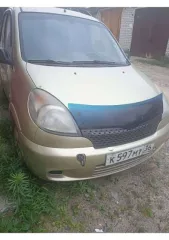 Toyota Yaris Verso, 2000 года, 75 лс, 333000 км, АКПП, легковой автомобиль, марка: Toyota, модель: Yaris Verso 1.3 Linea Luna, год изготовления: 2000, цвет: желтый, VIN: JTDKW283400037972, ПТС: 39ТН934149, г/н: К597МТ3, разрешенная максимальная масса 1530 кг, масса без нагрузки 1075 кг, совместно…