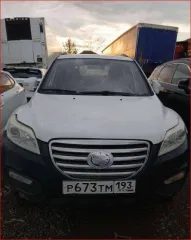 Lifan X60 2016, VIN: X9W215830G0001614, госномер Р673ТМ193.
