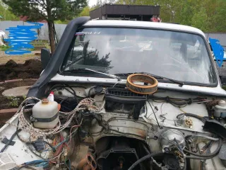 ВАЗ 2121 (4x4), 1990 года, 80 лс, 250000 км, полный привод. Легковой автомобиль, марка: ВАЗ 2121, год изготовления: 1990, VIN: XTA212100L0781592, ПТС: 9930512452, г/н: А438ЕО138, не на ходу, требуется капитальный ремонт двигателя, кузовные работы. Пробег транспортного средства (на момент…