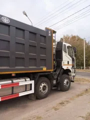 Faw J6 2024 Специализированный самосвал, автомобиль самосвал, Faw J6 (CA3310P66K24T 4E5, к/ф 8х4), VIN LFWMXXRX0R1F00227, 2024 г.в. Пробег: 11 581 км.