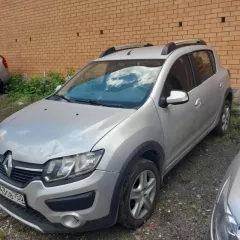 Легковой автомобиль Легковой автомобиль, марка: Renault, модель: Sandero, год изготовления: 2016, цвет: Светло серый, VIN: X7L5SRAVG56718013, ПТС: 82 ОЕ 977405, г/н: А543ОВ750, изготовитель  страна : РОССИЯ, модель двигателя: K7MA812, двигатель №: UC86049, мощность двигателя, л. с.  кВт : 82  60.5…