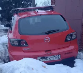 Автомобиль марки MAZDA модель 3 2007 г.в. VIN номер JMZBK14Z581694247
