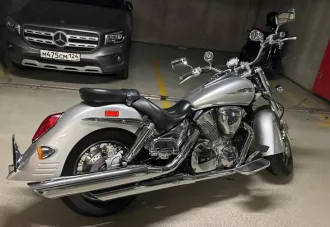 Мототранспортное средство HONDA VTX1300S, 2005 г.в., VIN 1HFSC52016A303341.
