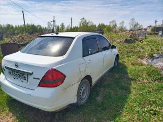 Nissan Tiida, 2005 Nissan Tiida, 2005 года, 109 лс, 250000 км еще Nissan Tiida, 2005 года, 109 лс, 250000 км еще автотранспортное средство: Nissan Tiida Latio. 2005 г.в., цвет ТС: белый, модель, № двигателя: HR15098216, шасси: отсутствует, кузов № SNC1112133, государственный регистрационный знак…