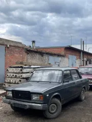 Lada 2107, 2011, Ваз 2107, 2011 года, 72 лс еще Ваз 2107, 2011 года, 72 лс еще Легковой автомобиль, марка: Lada, модель: 210740, год изготовления: 2011, цвет: средний серо-зеленый металл, VIN: XTA210740B3103202, ПТС: 63НЕ615241, г/н: ТС Р916ТН70, тип двигателя: бензиновый, мощность двигателя, л. с…