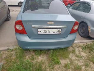 Ford Focus, 2008 г.в., VIN: WF0НХХWРDН8L73841, гос. рег. знак: К085РА40, модель двигателя: SHDA, двигатель: 8L73841, рабочий объем: 1596 см³, мощность: 74 кВт / 101 л.с., цвет кузова: серо-голубой, разрешенная масса: 1835 кг, масса без нагрузки: 1286 кг, СТС 40ТК704272, ПТС 77 УА 539793.