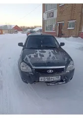 Lada Priora, 2011 легковой автомобиль марки: LADA, модель: Priora, год выпуска: 2011г., идентификационный номер (VIN): XTA217030B0285125. Ознакомиться с имуществом можно по месту его нахождения: Республика Коми, г. Инта, ул. Куратова, д. 54, предварительно согласовав время с финансовым управляющим…