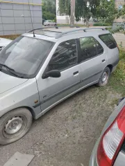 Peugeot 306 1997 автомобиль, год выпуска: 1997, VIN: VF37ENFZE32081315, цвет кузова: серо-голубой