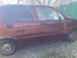 Модель: DAEWOO MATIZ, год изготовления: 2010, VIN: XWB4A11CDAA311717