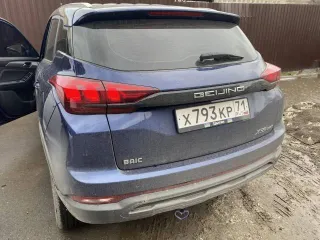 BAIC X35 2024 года, 136 лс, 40622 км, АКПП, автомобиль легковой, марка, модель: BAIC X35, идентификационный номер VIN: XWDALUBC3P0002755, год выпуска 2024