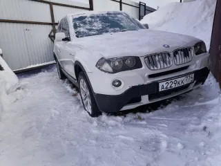 BMW X3 2008, VIN-номер WBAPC71080WB75865. Более подробная информация и осмотр по согласованию с финансовым управляющим по e-mail: espechurina.torgi@mail.ru, Челябинская область, Саткинский р-он, р.п. Бердяуш, ул. Красноармейская, д. 54.