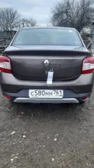 Renault Logan, 2019 года, 82 лс (VIN): X7L4SRLVG64248366, модель, № двигателя: K7MA812UF99837. Сломаны гранаты, амортизаторы требуют замены, стук в двигателе.