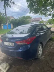 Hyundai Elantra 2011 года, 132 лс, VIN номер: KMHDG41CACU296332, год изготовления: 2011, гос.номер Н117МК82