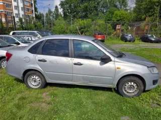 LADA Granta 2016 года выпуска VIN XTA219010G0400167 Объем двигателя 1596 см³ Мощность 81 6 л с Пробег 193160 км