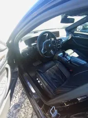 BMW 530D Xdrive, 2019 BMW 5 серии, 2019 года, 249 лс, 128379 км, АКПП, транспортное средство: марка: BMW 530D Xdrive, наименование (тип ТС): легковой, тип двигателя: дизельный, кузов №: X4XJD19420WF67382, № шасси (рамы): отсутствует, цвет кузова: черный, год выпуска: 2019, идентификационный номер…