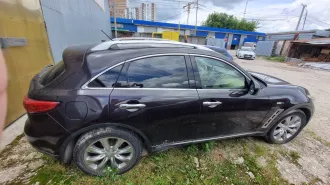 INFINITI FX 35 2009, автомобиль марки INFINITI, модель FX 35, год выпуска 2009 г., VIN JN1TANS51U0302660. С имуществом, являющимся предметом торгов, можно ознакомиться по предварительной записи у организатора торгов в городе Рязань, направив заявку на адрес электронной почты beglova.anya@yandex.ru.