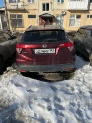 Honda Vezel Транспортное средство HONDA VEZEL, кузов № RU1-1008797