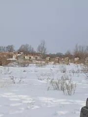 Объекты недвижимого имущества, расположенные на земельном участке площадью 27480 кв.м. с кадастровым номером 45:07:030502:228: здание свинарника, назначение: нежилое, кадастровый номер 45:07:030502:213, площадью 1353,8 кв.м., количество этаже 1  здание свинарника, назначение: нежилое, кадастровый…