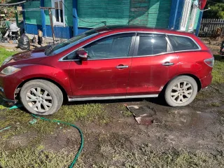 Mazda CX-7, 2008. Автомобиль марки MAZDA модель CX-7 2008 г.в. VIN-номер JMZER893800121183. Ознакомление c документами и имуществом осуществляется по письменной заявке претендента с приложением копии документа, удостоверяющего личность, по адресу: г. Оренбург, ул. Туркестанская, д. 5, офис 413, по…