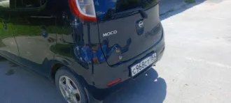 Автомобиль Nissan Moco, 2008 года, 54 лс, 400000 км, АКПП, номер кузова MG22S628006, государственный регистрационный номер С968СТ154. Номера не проверялись. Комплектность не проверялась. Автомобиль зарегистрирован за супругой должника. Пробег неизвестен.