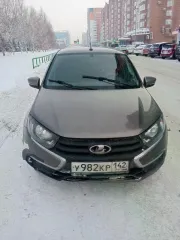 Lada Granta, 2020, VIN: XTA219110M0387899, цвет: коричневый.