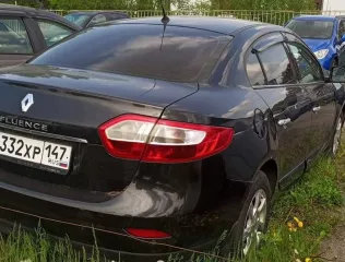 Автомобиль легковой RENAULT FLUENCE, 2011 г.в., VIN VF1LZBT0T45282764. Требуется ремонт. Обращаю внимание, что автомобиль находился в эксплуатации и является бывшим в употреблении  может иметь скрытые недостатки  неисправности , которые являются следствием эксплуатационных дефектов или…