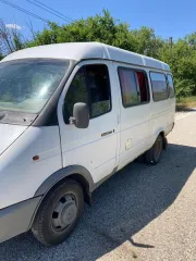 ГАЗ-3221 2002 года, цвет кузова снежно-белый, VIN: TH32210020284392. Требует значительных вложений.