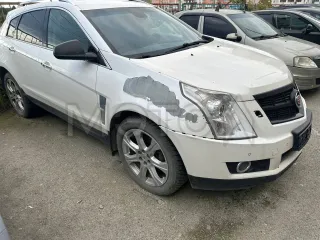 Cadillac SRX 2011, модель GMT 166 (SRX), VIN XWFFN9EY1B0000949, 269 л.с., АКП, полный привод. Автомобиль находится на автостоянке по адресу г. Екатеринбург, ул. Латвийская, д. 59. Ознакомиться с имуществом должника можно, предварительно согласовав время по e-mail: antonsaitov@mail.ru, письма…