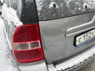 Kia Sportage 2006 года, государственный регистрационный знак С 152 КХ 02. Страна-производитель: Россия. VIN: KNEJE55157K313732. Год выпуска: 2006. Заводской номер машины (рамы): отсутствует. Номер двигателя: D4EA 6Н239977. Цвет: темно-серый. Паспорт транспортного средства (ПТС): 77 ТТ №849481 от…