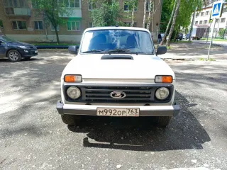 LADA 4x4 2023, модель 212140, белый цвет. VIN: XTA212140R2483053, ЭПТС: 164301070368710, госномер М992ОР763. Изготовитель: Россия. Тип двигателя: бензиновый, номер двигателя -212141260502, мощность 61 кВт. Номер кузова XTA212140R2483053, экологический класс второй, разрешенная максимальная масса…