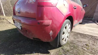 Citroen C4, 2006 Автомобиль легковой Citroen C4, 2006 г.в., VIN VF7LCNFUF74572297