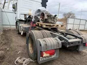 Грузовой тягач седельный Mercedes-Benz Actros 1841 LS VIN: Z9M93403350146175, г.р.з. В 246 ЕС 797. Дополнительную информацию об имуществе и порядке ознакомления можно получить по тел.: 89602058149 или по e-mail: spirina_k@bk.ru по рабочим дням в период приема заявок.