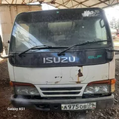 ISUZU-ELF 1993 Автомобиль «ISUZU-ELF», 1993 года выпуска, гос. номер А975ОВ79, шасси NHR69E-7441756. Технический не исправен. Требуется капитальный ремонт/замена ДВС, замена задней двери, замена замка задней двери, замену лобового стекла, а также имеет множественные механические повреждения кузова…